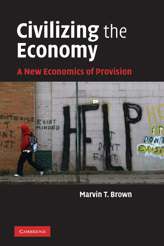 Civilizing the Economy