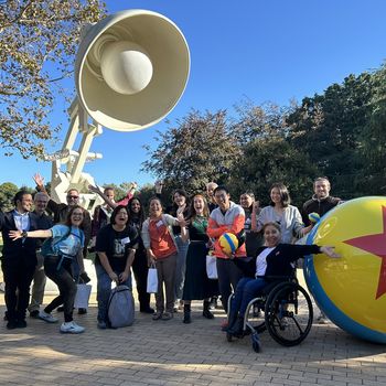 Academics Visit Pixar
