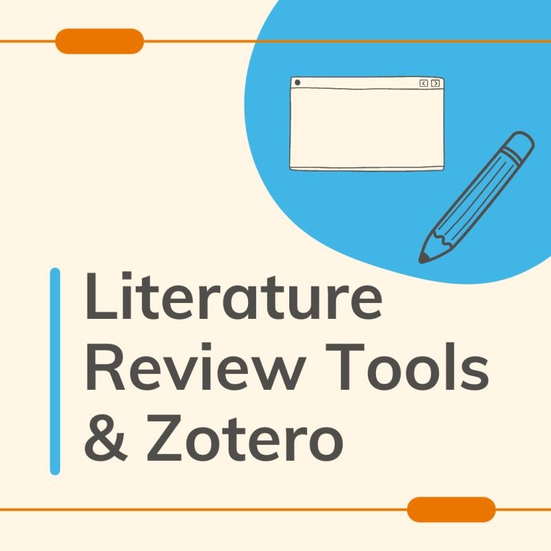 literature review using zotero